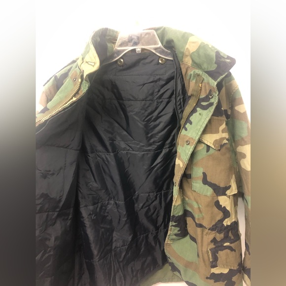 TruSpec woodland camo jacket - Picture 4 of 9